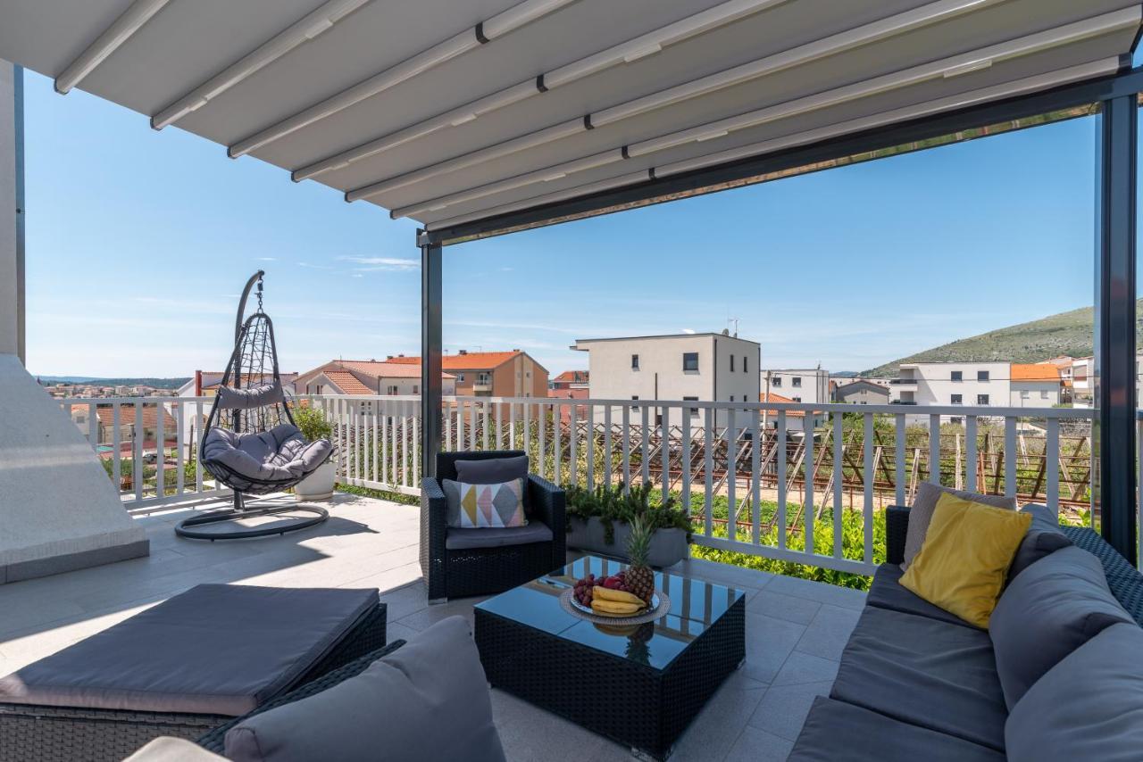 Apartmani Ville Vengo Trogir Buitenkant foto