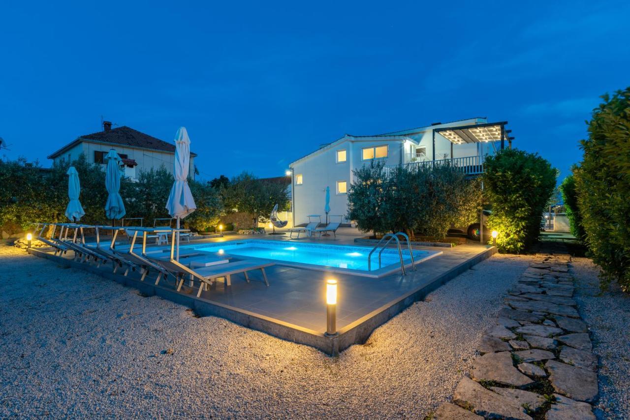 Apartmani Ville Vengo Trogir Buitenkant foto