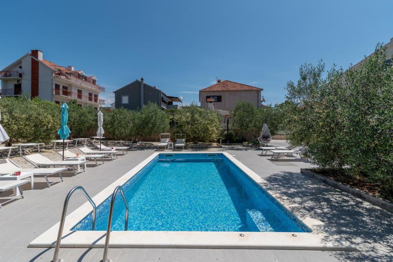 Apartmani Ville Vengo Trogir Buitenkant foto