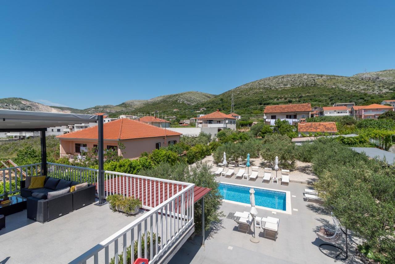 Apartmani Ville Vengo Trogir Buitenkant foto