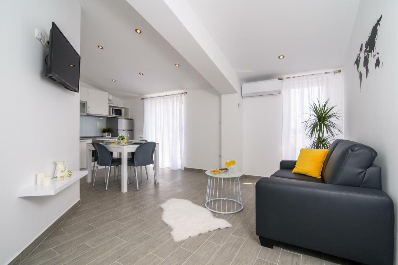 Apartmani Ville Vengo Trogir Buitenkant foto