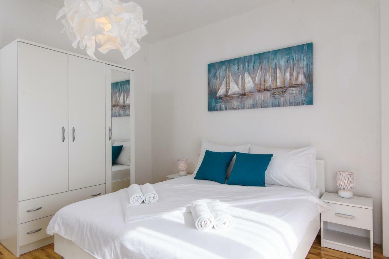 Apartmani Ville Vengo Trogir Buitenkant foto